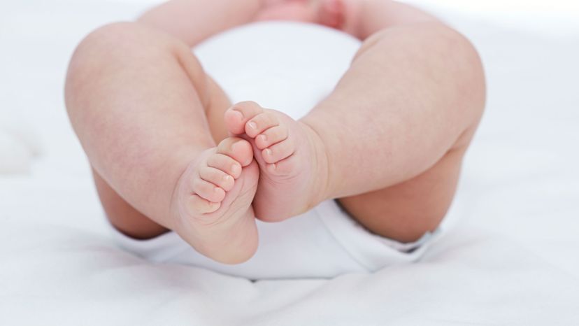 Your little toe can do a lot for you. Dorling Kindersley, Ruth Jenkinson/Getty Images