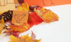 Handmade decor adds a whimsical touch to your Thanksgiving celebration.