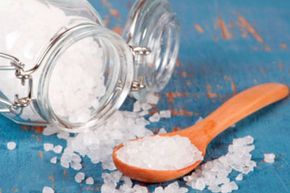 Sea salt is the obvious choice for gourmets, but would your doctor approve of it, too? See more salt pictures.
