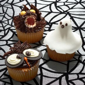 Halloween Candy Image Gallery These ghoulish creatures would be a sweet treat for any Halloween party. See more Halloween candy pictures.