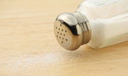 Break up with your saltshaker -- leave it in the cupboard.