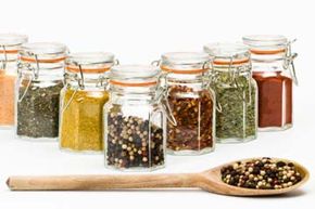 Flavor packets are often big offenders, so add your own spice combo to make sure your food is safe from added sodium. See more spice pictures.