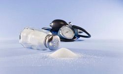 Despite the commonly held myth that salt causes high blood pressure, Americans consume, on average, more than twice the sodium they need each day. See more salt pictures.