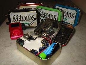 The functional and stylish Altoids speaker