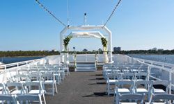 With a wedding cruise, you can exchange vows and sail into the sunset.