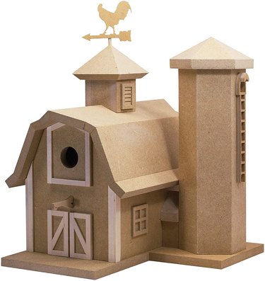 American Barn Birdhouse Kit