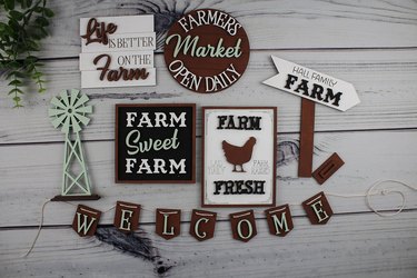 Farmhouse Signs Paint Kit