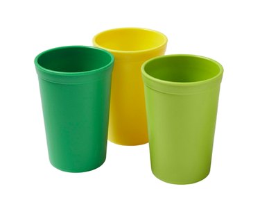 ECR4Kids ELR-18102-CIT My First Meal Pal Drinking Cup - 3-Pack, Citrus