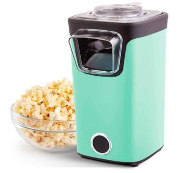 DASH Turbo POP Popcorn Maker + Measuring Cup for Kernels