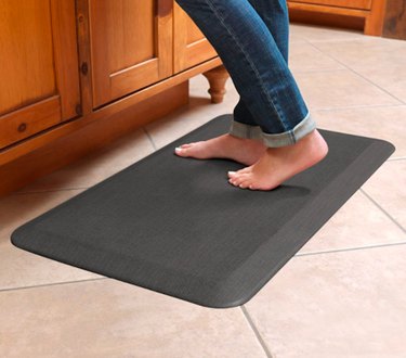 GelPro Designer Comfort 3/4" Thick Ergo Foam Anti-Fatigue Kitchen Floor Mat