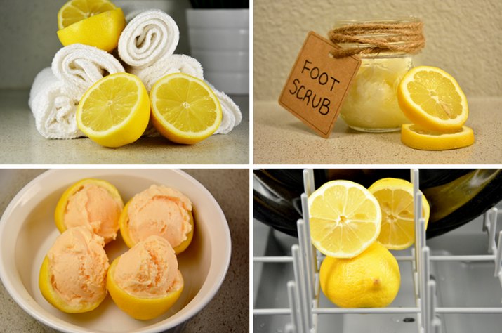 10 Surprising Ways to Use Lemons Around the Home