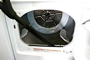 Clean lint out of your dryer