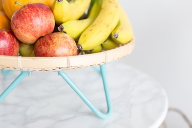 Mid-Century Modern Inspired Fruit Basket