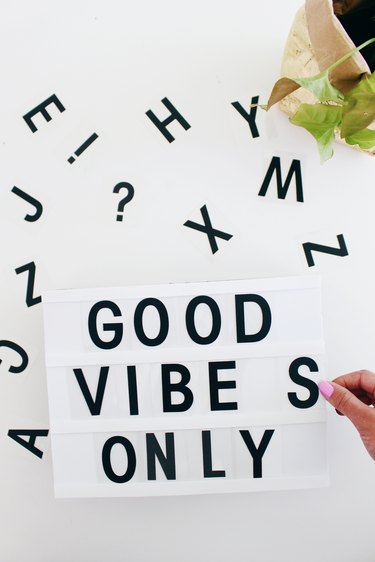How to Create a Lightbox That's All About Good Vibes