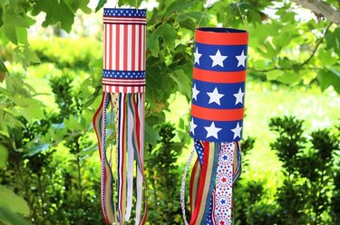 Patriotic Wind Socks