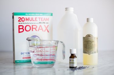 Ingredients for Tough Multi-Purpose Cleaner