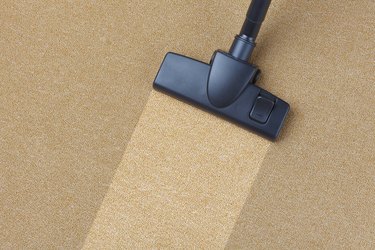 Vacuum cleaner leaving fresh patch on carpet