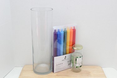 materials for twist candles