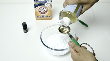 Liquid castile soap for DIY Slow Cooker Cleaner