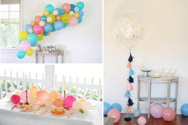 three easy balloon decor ideas