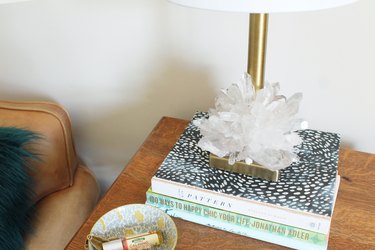 How to Make a Crystalized Lamp Base