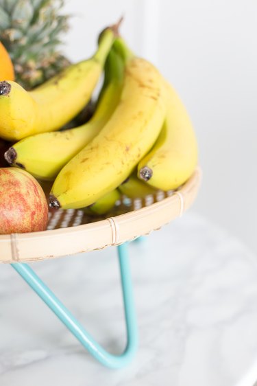 Mid-Century Modern Inspired Fruit Basket