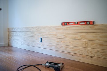 Keep adding planks to your wall.