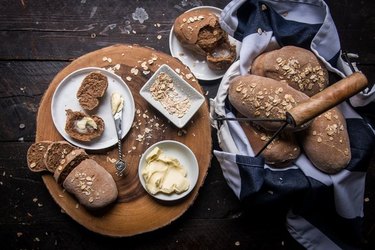 Cheesecake Factory's Honey Oat Bread