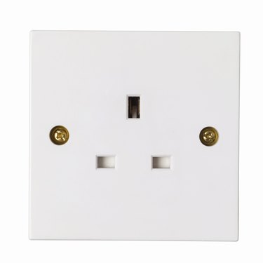 Close up view of a socket