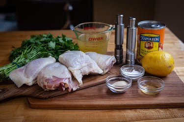 Lemon Artichoke Skillet Chicken Recipe