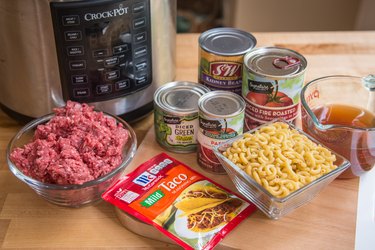 Crockpot Chili Mac Recipe