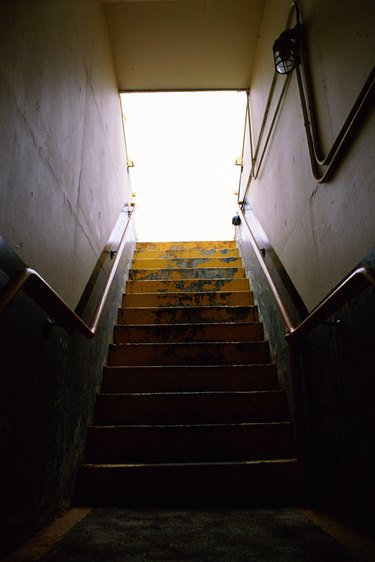 Dark staircase