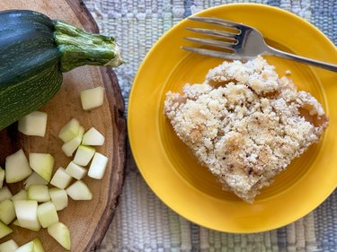 Homemade Zucchini Cobbler Recipe