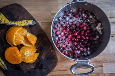 Cranberry Brie Flatbread Recipe