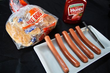 Finger Hot Dog Ingredients