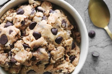 Edible cookie dough recipe