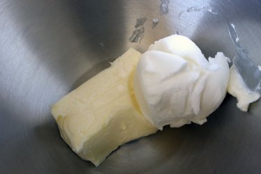 butter and shortening