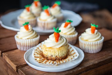 Carrot Cake Cheesecake Cupcakes Recipe