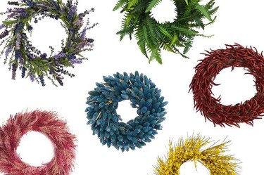 Colorful Wreaths