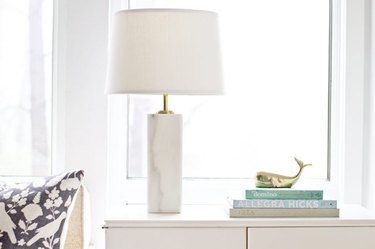 How to Make a DIY Marble Table Lamp