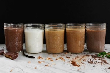Homemade Coffee Creamer (5 Flavors)