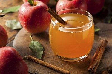 Organic Apple Cider with Cinnamon Ready to Drink