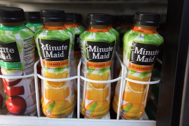 Fungicide Found In Orange Juice