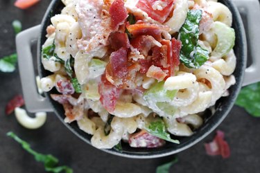 BLT macaroni salad
