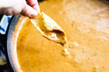 How to Make Chili's Queso Dip