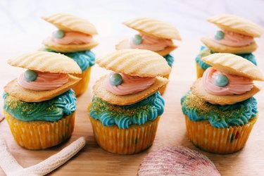 oyster cupcakes