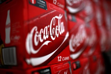 Coca-Cola Co. Prepares To Release Quarterly Earnings Numbers