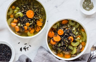 wild rice soup instant pot