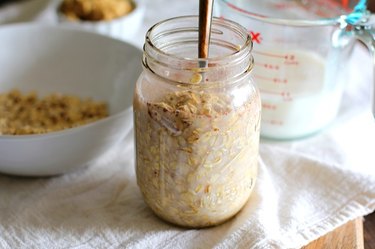 Enjoy your oatmeal right out of the fridge.