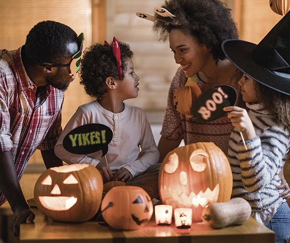 Safety Steps for Spooky Fun - 15413